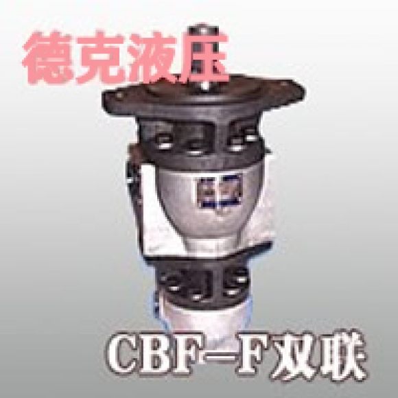 CBF-F雙聯(lián)齒輪泵